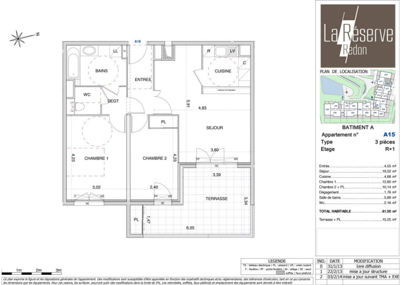La Réserve Redon - A15