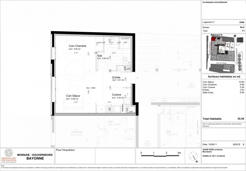 Monnaie Gouverneurs - D406