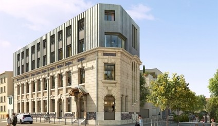 "La Cour des Secrets", la nouvelle résidence à Lyon