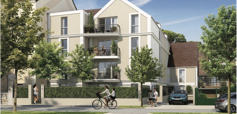 "Le Pavillon du Lys",la résidence au coeur de Dammarie-les-Lys