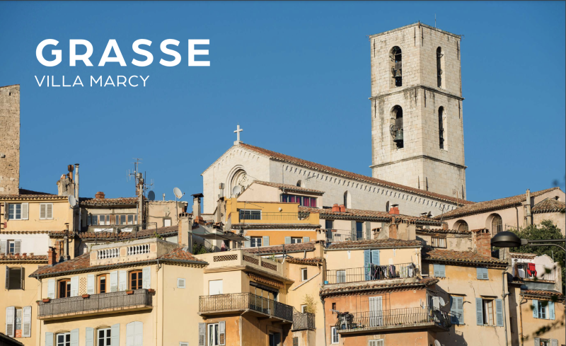 VILLA MARCY - GRASSE