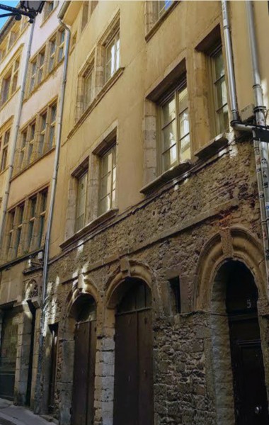 "5 Rue Saint-Georges" à Lyon, un bel édifice restauré dans le coeur de ville