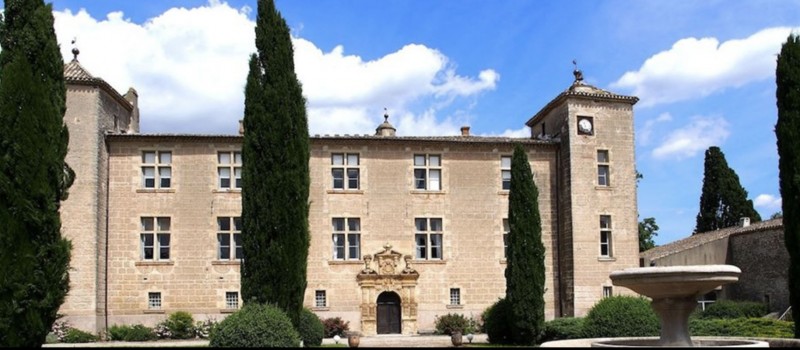 Le Château de Cambous, dans l'Hérault