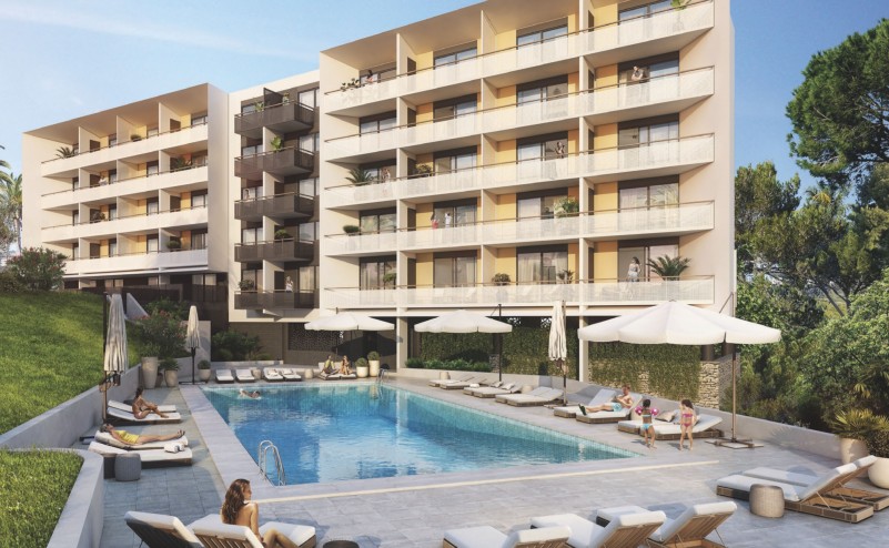 À Cannes, la nouvelle résidence "Cannes Horizon"