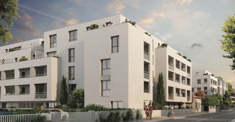 "Le 17" la nouvelle résidence à Toulouse