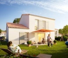 LES BOIS DE L'AUXANCE/MAISONS