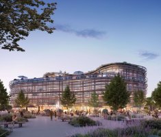 O JARDINS DES HALLES