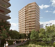 L'Archipel 3F -  Bât D1