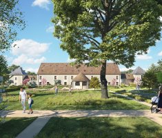 LA FERME DE CHESSY VEFA