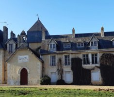 POITIERS-LIGUGÉ : Château de la Mothe