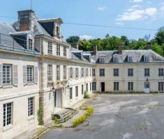 COMPIÈGNE : Château d'Annel