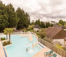 BRANVILLE - LES COLOMBAGES DU GARDEN CLUB