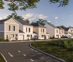 Le Clos du Mascrier - Maisons