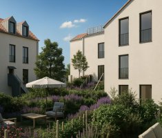 LES TERRASSES DE BUZENVAL