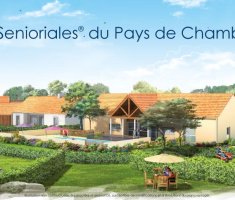Les Senioriales village de Bracieux