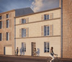 RUE SAINT-GELAIS - NIORT