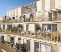 Les Terrasses de Gentilly (94)