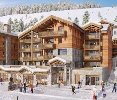 LES 2 ALPES / Les Loges Blanches / Résidence De Tourisme