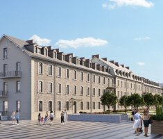 CASERNE BEAUMANOIR - Aile Est