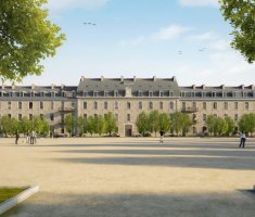 CASERNE BEAUMANOIR - Aile Est