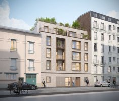 Villa Clara - SAINT-OUEN-SUR-SEINE (93)