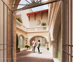 La Maison Saint Castor - NIMES