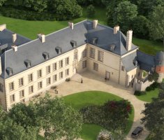 Un Château en Bretagne - GUINGAMP