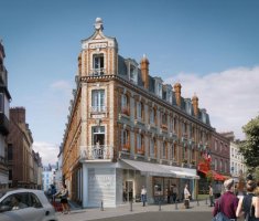 HONFLEUR - Hôtel du Port - Occupé