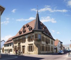 MAISON DE LA CAVALERIE