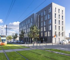 ANGERS - CAMPUS JEAN MOULIN