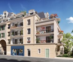 LES TERRASSES MANSART