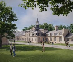 L'Ancien Château des Forges Royales