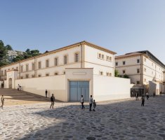La Cour des Doms (SUD)