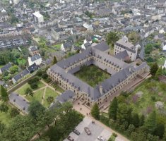 Ancien Couvent des Ursulines Morlaix (Denormandie)
