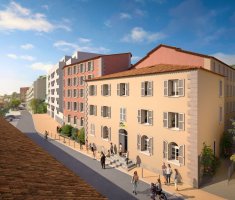 Néo Campus – Bât. A - LMNP_Partie Neuve