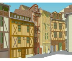 Limoges (87)  Monument historique